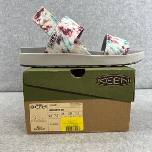 KEEN Elle Backstrap Summer Outdoor Sandal - Andorra/Tie Dye -Women Size 7.5 *NEW